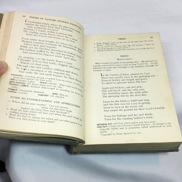 The Treasure Chest Of Literature, First Half Year 1935 Reader - Picture 11 of 14